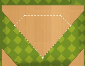 Slice The Box Remaster - Твоя задача - резать картон, чтобы получались различные геометрические фигуры. У тебя определенное количество ходов, обращай на это внимание. Держи нажатой мышку, чтобы отрезать кусок. Когда хочешь отрезать угол, кликни на правую кнопку мыши.