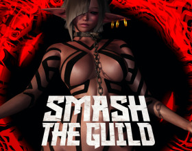 Smash the Guild - In this hentai RPG game, you take on the role of a small Goblin who is looking to get revenge on a guild. A mysterious woman with unknown intentions made him powerful, so now he intends to use that power to get revenge on a guild, which means battling any women who stand in his way. He plans to break their wills and use them to build a huge harem to have sex with them whenever he wants. You will travel between different locations and fight with numerous characters that include sexy elves, knights, mages, and all manner of bishōjo. Play on to explore this erotic fantasy adventure. Just keep in mind that this game works fine in Firefox, but in Google Chrome it will work only after a few steps that we described on our forum. You can find a link to the forum right after the game description.
