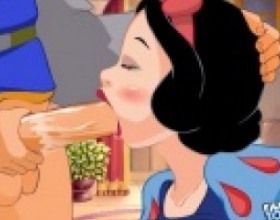 Snow White Blowjob - في هذه اللعبة يمكنك ان تتمتع كيف تمتص الأبرياء سنو وايت على الديك ضخمة! بدء بسهولة وببطء. كما تقدم اللعبة سوف تكون قادرة على الحصول على deepthroat جيدة. وقالت إنها سوف تمتص من الصعب حتى أنها يمكن أن تتنفس بصعوبة. نائب الرئيس تحميل الخاص في فمها وارغامها على الاختناق. مجرد تحرك الماوس لتحريك رأسها.