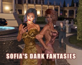 Sofia's Dark Fantasies - Step into the seductive world of dark fantasies, an immersive adult visual novel where passion, mystery, and technology collide. Meet Sofia, the 35-year-old leader of a high-end beauty brand in sunny California. She's built a successful empire of beauty, but beneath the surface, she feels a deep longing for something more. That's when she downloads the mysterious "Veil" app, which unlocks desires she never knew existed. With a new look - blonde hair and a sun-kissed complexion - her world shifts in unexpected ways. Will you guide Sofia through her deepest sex fantasies and help her find what she truly craves?