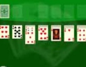 Solitaire - Do You Like Solitaire? well, this is a classic verison of this game. Rules You can find all over the internet. :) Use your mouse to control the game. Remember you don't have much time.