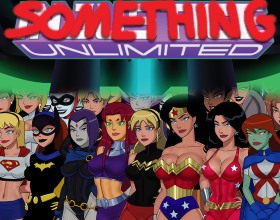Something Unlimited - Welcome to a hot porn game inspired by the world of superheroes and supervillains! You’ll meet plenty of familiar beauties, including Batgirl, Huntress, Black Canary, and many more! You play as Lex, a man who dreams of getting rid of those annoying heroes and rising to the very top of the power ladder himself. However, putting such an ambitious plan into action isn’t easy. World domination requires a huge amount of money, and your finances are far from impressive! Then, out of nowhere, you’re offered the chance to open an exclusive club featuring beautiful girls that could bring in a massive profit. Now it’s up to you to recruit new employees, expand your business, and gradually turn a small establishment into a true empire! And along the way, plenty of amazing porn scenes await you!