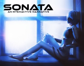Sonata - Immerse yourself in an incredibly atmospheric sci-fi porn game! Your latest deployment didn’t promise anything unusual. The Bastion was in full combat readiness. Everything as usual. Hundreds of people were running back and forth, preparing, making plans, and outlining backup options. However, very soon you are isolated in a mysterious room. What’s happening? You don’t understand. Now you’re forced to sit in your cell, listening to the ominous silence. This is deprivation, and perhaps very soon you’ll start having hallucinations. Hmm, maybe that’s exactly what they want from you? The silence is terrifying. But you need to calm down to figure out what to do. What will happen next? And why have you ended up in this small cell?