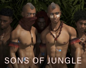 Sons of Jungle - Want to break free from the daily grind and explore something exciting and unknown? Then get ready for a sex adventure of a lifetime when you set out to explore the wild jungles! On this thrilling journey, you'll uncover ancient ruins, face hidden dangers, and visit places few people have ever seen before. But it's not just the secrets of the jungle that await you – along the way, you'll meet fascinating gay characters with their own stories and secrets. Some of them might even be willing to help you on your perilous journey. Find out what lies beyond the everyday and see if you've got what it takes to survive in this unforgettable adventure!