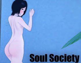 Soul Society - Karakura Town - Find your favorite heroine from the Bleach universe and try to take her to bed! Travel through Karakura Town as Ichigo Kurosaki, who faces the most unusual challenge of his life — building relationships with the charming girls of the city. Each of them has her own personality, secrets, and worldview. The sporty and stubborn Tatsuki Arisawa, the bold Riruka Dokugamine hiding her softness behind sharp words, the kind and sincere Orihime Inoue, the mysterious Rukia Kuchiki, and many others are waiting to meet you. Seduce them, earn their trust, and persuade them to give you pleasure. You’ll encounter more than ten unique heroines, numerous romantic events, and familiar locations from the Bleach universe, including Karakura High School, Urahara Shop, and the Kurosaki Clinic.