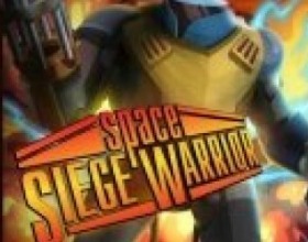 Space Siege Warrior - Your task is to help some powerful robot to capture all planets in the universe. Destroy enemies and their towers to get your trophy and progress to next level. Use earned money to buy new upgrades for your robot. Use W A S D to move and mouse to fire.