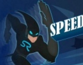 Speed Runner - You play as a super hero and your task is to save the world. Use your abilities to get to the exit point in time and as fast as you can. Use Arrow keys to move, Z to jump, X to use your rope and swing over the obstacles.