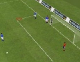 Speedplay Soccer 2 - Это еще одна версия игры к чемпионату мира по футболу EURO 2012. Собери свою команду и одолей все противников, чтобы стать победителем. Для управления используй мышку.
