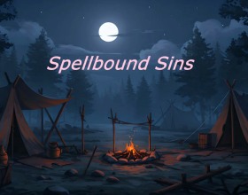 Spellbound Sins - Welcome to a visual novel set in a fantastical world. A party of four heroes embarks on a journey to the ancient Temple of Lust, and as the story unfolds, these heroes become increasingly depraved and lustful! You play as a brave mercenary who is more than willing to dip his cock into a hot pussy. Embark on the journey alongside a sexy elf, a sorceress, and a priestess, all afflicted by the Curse of Lust and craving sexual adventures. Each has her own personality and purpose, so you’ll need to find the right approach for each. Travel with them to the city of Hallowedge, where you’ll discover what true pleasures are!