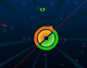 Spinblaster - Defend your core from the enemy waves! Spin around and blast the shapes but make sure to match your gun color to the color of the shape. Use arrow keys to spin your core, and click mouse to shoot. Going through tutorial of the game will really help You.