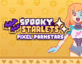Spooky Starlets: Pixel Pornstars