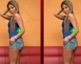 Spot the Difference with Natalia Forest