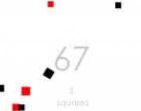 Squares 2 - You are controlling the movements of a black square, so try to avoid any differently colored or shaped objects. Your objective is to stay in the game as long, as possible. The game is followed by quite a dynamic music.