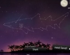 Star Light 2 - Your goal is to explore the galaxy and create your own constellations. Rotate the galaxy by moving your mouse to find the correct position of the stars. Turn on your imagination and find out what's hidden above in the stars.
