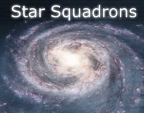 Star Squadrons - Control your space forces and guide your space fighters to the victory in this epic space shooting game. Invade all planets by navigating your team through certain points of the map where you'll stand against other space forces. Use your mouse to control the game.