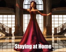 Staying at Home - You play as Michael, a second-year medical student who is forced to return home after a family tragedy. Now you have to deal with your own grief and everything that happened while also taking care of your seductive roommate, Alice. You're both going through a difficult time, trying to figure out how to move forward and slowly put your lives back together. As the days go by, you'll spend time with Alice, support her, get to know her better, and search together for a way to cope with the pain. In this game, every character has their own storyline, struggles, problems, and personal journey, all of which will gradually change depending on the choices you make.