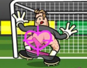 Stefanus de Kinky Keeper - Icons must be treasured and honoured for old times sake. Well, this game does exactly that by honouring Stefan Postma who is an unlucky ex-goalie of Aston Villa and Wolves. His fall from grace happened when he was caught pants down fucking his then lover. Now, he is our main character in the first and only online FPD game (First Person Dildo) and we will have a sneak peak at what else he is doing. He is definitely hooked on sex toys especially how he rides the dildo - really hypnotic. All you have to do is check out the pleasure dildo meter to see how far he can handle it. Make sure you are on the look out so that when it hits red you can shoot your cumload in the keeper's asshole. Try to change up the space - he will definitely love it. Of course to rank your strokes, just submit your results here in the comments. Good luck!