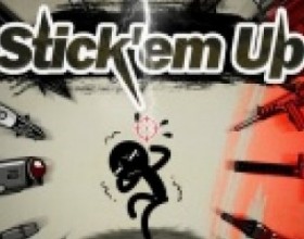 Stick Em Up - In this game you're able to torture little stick man as you want. You can use dozens of handguns, shotguns, explosives, your own fists and many more. Earn money to unlock all cool stuff. Use Mouse to hurt little dude.
