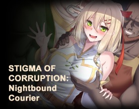 Stigma of Corruption: Nightbound Courier - You play as a young courier in the mysterious city of Dawnreach. Your job is to deliver letters to distant places, a simple task, or so it seems. But soon you realize that this is only a small part of what lies ahead. Every step you take brings you closer to an approaching catastrophe that will determine your fate. The better prepared you are, the easier it will be to survive the trials to come. Gather resources, strengthen your connections, and make decisions that shape the future of the city and its people. Remember, even the simplest delivery can turn into a life-changing choice! And of course, there’s plenty of passionate sex waiting for you. Don’t waste time, dive into the game!