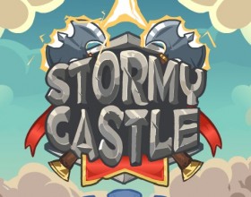 Stormy Castle - Take command over your army in this free online strategy game. Place your towers to create soldiers and send them into attack. Your aim is to destroy enemy's castle. It will not be so easy. Sometimes you'll need a really good strategy to beat your opponent.