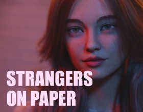 Strangers on Paper - Step into a bar where every person has a story waiting to be told! You play as Daniel, a struggling writer in search of inspiration. By working at the bar, you get the chance to engage with customers, listen to their tales, and let their experiences fuel your creativity. One day, Becca shows up. She's your best friend's sister and you had a crush on her in the past. She seems distant, but you want to reconnect. Meanwhile, Amy shows up too. She was a popular girl in high school, but now she seems lonely in her seemingly perfect life. Every interaction in the bar is an opportunity to discover more about these people and help them find their way.