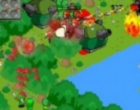 Strategy Defense 7 - Well this is already 7th part of this strategy defence game. As previously your task is to destroy your enemy as fast as you can, upgrade your self during the battle and have a good time. Use your mouse to play this game.