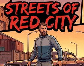 Streets of Red City - Warning: Play the game in Full Screen mode! Welcome to the unforgiving streets of Red City! Don’t even think about letting your guard down for a second. This city has no patience for weaklings or anyone foolish enough to rely on others. Bloodthirsty criminal syndicates, brutal clashes, street fights, and a family life rapidly spiraling into total chaos are all waiting for you! Your first goal? Try not to get yourself killed in the first five minutes! Listen carefully and follow the instructions to the letter. One last tip: when the phone rings, press E to answer it. That’s the end of your briefing! Now get out there and start playing. You’re in for one hell of a wild ride you won’t forget anytime soon. And remember: trust nobody in this dump!