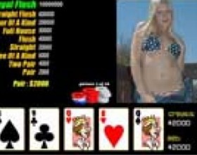 Strip poker - Thats بسيطة -- لعب البوكر وفتاة الشريط.