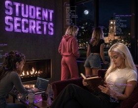 Student Secrets - Welcome to North College, Mr. Principal! Your name is Max, and you’ve just landed a job at an elite academy. But you didn’t come here to sit in an office all day doing paperwork. Oh no! You came here to rule and corrupt. There was a little “incident” at your previous school, but it got covered up, and now you’ve been given a second chance. On your very first day, you discover a mysterious “Black Box” left behind by the previous principal, a sophisticated spying device capable of intercepting calls, hacking private chats, and accessing hidden cameras nobody knows about. Every student and teacher here has secrets. Manipulate, control, abuse your authority, and enjoy the chaos.