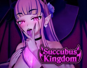 Succubus Kingdom [v 0.03c] - This hentai game follows the main protagonist who has lost everything until he suddenly meets a pink-haired woman who offers him the gift of a new life. But as it turns out, she is a devious succubus with the power of a goddess who then tricks him into debt and makes him her new Slave Knight. Now, he is forced to do whatever she wants and this involves being sent to a magical and mystical planet where there are all kinds of bishōjo and kemonomimi like elves, monster girls, onis, and more races. Along the way, he will have multiple opportunities to interact and even have sex with them, so these fantastical adventures of his are also set to feature tons of ahegao, shibari, tekoki, and much more. Play on to discover if he will manage to free himself from the clutches of this evil succubus or remain as her obedient sex servant forever!