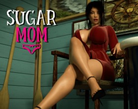 Sugar Mom - This erotic sex game follows the naughty heroine Mrs. Moore, who is a stunning babe with huge tits and a perfect ass. As you can expect, she isn’t the type who can get bored while her husband is away, as her next This time around, it’s Scotty who is a nerd that has to clean her pool. This horny MILF cannot deny herself small pleasures, so she quickly seduces the lucky guy. The game offers 8 sex scenes to explore and each one is just as intense as you would expect to see from an unhinged older woman like her. Hit play to discover what sort of lewd ideas this slutty mom has in mind.