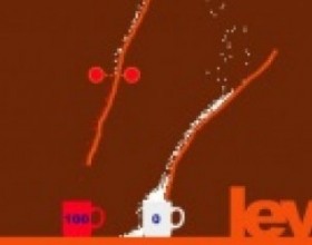 Sugar Sugar - In this game you have to draw lines to guide sugar flow to the cups. There are 30 levels and special bonus free-play mode. Use Mouse to draw lines and change direction of the sugar fall. Remember that there's a reset button all the time.