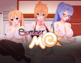 Summer MC: That Time I Found a Magic Hypno Book - You thought your next summer vacation would be just as boring as always, but think again! It looks like life is finally giving you a chance to enjoy some seriously hot sex. You end up living under the same roof with two incredibly beautiful women. At first, it seems like nothing more than a lucky coincidence, and you don’t expect anything special to come from it. But everything changes when you discover a mysterious hypnosis book with an unusual power! The power to corrupt and control! Hmm, want to find out what happens next? A whole new world of possibilities opens up before you. Use the magical book to influence the girls around you, build relationships, and unlock plenty of naughty fuck scenes!