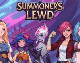 Summoner's Lewd - In a single night, the fabric of reality tore open across Runeterra. Warriors, criminals, sorceresses, and kings were ripped from their lands and transported to the Hub, a mysterious, isolated facility completely cut off from the outside world. Now demigods and mortals, heroes and villains must all live under one roof, somehow learning to get along and sort out their conflicts. Easier said than done! You play as the protagonist, who wakes up with absolutely no memories of his past. He can’t remember his kingdom, his history, or even who he used to be. But life at the Hub is about to get interesting! He’ll meet gorgeous characters like Evelynn and Miss Fortune from League of Legends, Jinx and Vi from Arcane, and many more familiar faces. Get ready for an unpredictable mix of fantasy, drama, and steamy encounters!