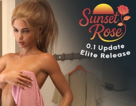 Sunset Rose - You play as the main character, a young guy in his early twenties. You live in proud solitude, with no girlfriend or pets, just a dull bachelor life. You work at a fast-food restaurant alongside your charming coworker Daniela. You live in the same apartment complex and always tease each other. But one day, everything changes. Daniela's life goes downhill when her apartment burns down under mysterious circumstances, and she asks to stay with you for a while. At the same moment, the stunning Catalina moves into the apartment next door, and an instant spark ignites between you. So, will you take advantage of this situation and go for both sexy pussies at once?
