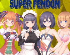 Super Femdom - Welcome to a hardcore femdom porn game filled with rough challenges, submission, and plenty of pleasure! The game takes place in Super City, where heroes and villains once received unique superpowers from a Goddess. The powerful Supers turned the city into complete chaos, but over time, heroes and villains formed a Council and established rules that allow them to fight without killing each other. The loser of each battle must fulfill one wish of the winner. And sometimes that wish can be very, very perverse! You play as Lion Man, the most powerful Super in history. He had never lost a battle until he met one particularly horny villainess! This is the story of his fall from the top and his journey toward complete submission!
