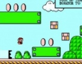 Super Mario Bounce - This Super Mario game differs from other Mario games. Your task is to unlock star and collect coins using less quantity of jumps to pass the level. Be aware from enemies and running out of lives. Use Arrows to move and 1 - 3 numbers to select weapon. Press Space to start and use Ctrl to use weapon.