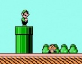 Super Mario Crossover 2 - Еще одна игра Супер Марио. В этот раз ты можешь выбрать одного из различных персонажей, у каждого из них свои собственные неповторимые способности. Для передвижения используй стрелки клавиатуры. Жми Z, чтобы прыгать. Х - нападение, С - поменять оружие.