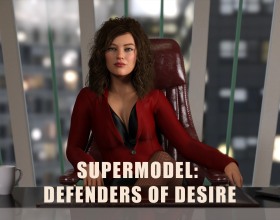 Supermodel: Defenders of Desire - In a world where superheroes aren't trusted anymore, STALWART is a struggling superhero team in New York that's trying to bring back hope. You play as Michael, a photographer who gets recruited by the mysterious Anna Morgenstern, STALWART sexy leader. Your job is to capture the true essence of the heroes and help fix their image. As Michael gets deeper into their lives, he realizes there's more going on than meets the eye. There are dark forces at play that could stop him from uncovering the truth. In this world full of mistrust and desire, everything has a double meaning.