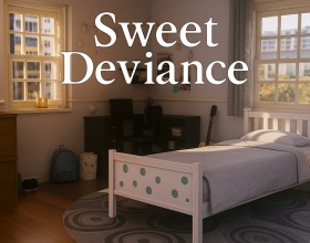 Sweet Deviance - Get into the story of Alex, just your average guy. Like most dudes his age, he's permanently horny, super insecure, awkward AF, and totally not ready for his first real relationship with a girl! Find out what happens when a girl finally replies to his messages and actually flirts back. It's all about those cute first dates, sweet moments, and first sex. Plus some real talk and first-time experiments. But what if Alex suddenly realizes he might not be as straight as he always thought? Alex slowly falls into this much more open world of sexually active people like femboys, horny girls, and sexy guys who don't put limits on themselves!