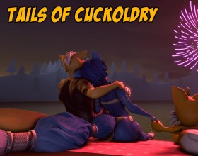 Tails of Cuckoldry: The Visual Novel - Jump into a hilarious porn parody inspired by the legendary worlds of Star Fox, Sonic, and Looney Tunes! Your favorite characters return in a brand-new story packed with humor, romance, and plenty of sex. Krystal and Fox McCloud's peaceful life is turned upside down when Tails unexpectedly arrives. As the new guest settles in, jealousy, distrust, and emotional conflicts begin to change everyone's relationships forever. Experience the story through the eyes of the main character and immerse yourself in a world full of unforgettable sex. Enjoy a wide variety of romantic scenes, playful flirting, and unique fetishes. Life with this cast is never boring!