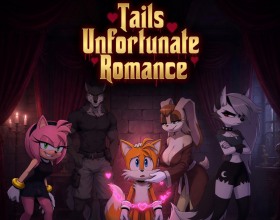 Tails Unfortunate Romance - Dive into an adult game featuring legendary beauties like Amy Rose, Vanilla the Rabbit from Sonic the Hedgehog, Loona from Helluva Boss, and many more! You play as an 18-year-old inventor. You have a cozy home and a stable office job where you mostly deal with paperwork. One rainy evening, someone desperately knocks on your door. You open it and see the beautiful rabbit girl Vanilla the Rabbit standing there. She’s soaked, crying, and unbelievably sexy! Right now, she looks completely helpless, so you let her in. From that moment on, your life changes forever! What temptations and fantasies will you discover when such a stunning beauty is living right next door?