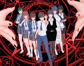 Tainted Harmony: A Succubus's Embrace - You live a happy, calm, almost perfect life. You have a loving girlfriend, a best friend, and a supportive parent. It seems like nothing could ruin it, since you are surrounded by such loyal people. But don’t rush to celebrate. Everything can collapse in a second! One day, a mysterious succubus enters your world and begins to interfere with your life. Her influence breaks the harmony between you and those close to you. What is this temptress after? Why did she choose you? You will have to figure it out and uncover the secrets of how the succubus came into this world. Will you be able to resist her seductive power, or will you give in to temptation? Everything depends only on you!