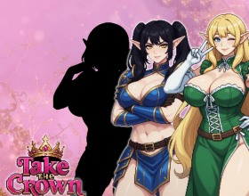 Take the Crown - Welcome to a fantasy world where you have almost complete freedom to do whatever you want! Explore the world, choose where to go and who to spend time with, then build relationships with sexy elf girls through a complex system of dialogue and interactions. The story takes place in the kingdom of Valoria, which was left populated almost entirely by female elves after a devastating war. Mothers, daughters, and widows are struggling to survive in the ruined kingdom, waiting for someone who can restore it to its former glory. You have the chance to become that person! Rebuild cities, develop your territories, and decide what the future of Valoria will look like. You can focus on a single girl or build your own harem! Valoria is waiting!