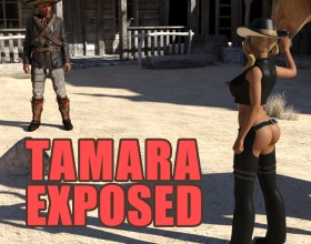 Tamara Exposed Ch.3 [v 0.2] - In this next chapter of the game, you follow Tamara, a bold and adventurous woman with an unusual addiction - public nudity. She loves nothing more than strolling through public spaces, turning heads and enjoying the attention. For Tamara, stripping down whenever she gets the chance isn't just fun - it's something she can't resist. Along with her equally daring friends, they embark on wild and provocative adventures, exploring their sexuality in a carefree and indulgent way. These women love to show off their gorgeous bodies, and their stories are always packed with exciting and naughty moments. So, if you want to know what happens next, jump into the game and let's find out!