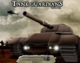 Tank Guardians - В этой игрушке из жанра сторожевых башен враги могут нанести ушерб твоим танкам, так что не забывай чинить их. Контролируй все поле битвы и не давай врагу пересечь его. Используй мышку для установки своих башен. Кликай на танк, чтобы продать, модернизировать или починить его.