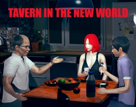 Tavern in the New World - Dive into a corrupt story about dirty secrets hiding behind the facade of a sweet, friendly family! But nothing is what it seems. The game starts when a young couple, through some weird twist of fate, ends up forming a household with a stranger. Now they're living under the same roof as this older guy who has his own agenda. Well, basically, he's a fucking pervert! You gotta survive in these new conditions and do whatever it takes not to lose what matters to you. Every day brings new challenges, and your relationship with your girl gets tested. Corruption, jealousy, drama, and rising passion await you in this game!