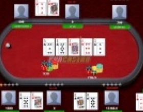 Texas Hold'em Poker Online - Play Texas Hold'em against other players online. Try to win money to increase your rank. The game requires that you sign up with a User name and Password. Select the table from the list and join it. Once in the room click on the place where's free and input the number of points you want to play with. No special rules - just use Your Texas Hold'em skills.