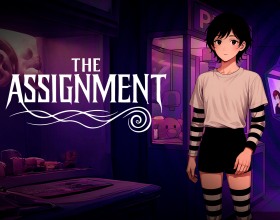 The Assignment - You’re a first-year psychology student at Halden University. You’ve been living the typical student life until your professor gives you a strange assignment. He hands you a paper with the words "Sissy Hypnosis" and a mysterious phrase: "You are unprotected." At first, it seems amusing, but the further you go, the more this assignment starts to invade your mind. You can't tell if it’s an experiment, a joke, or something more? Every day is a choice between studying, strolling around campus, and trying to figure out what’s really going on. But the longer you play, the more everything around you begins to change, and it's not just your thoughts, but who you are becoming in reality.