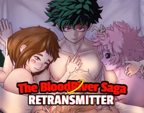 The BloodRiver Saga: Retransmitter - This game is a parody of My Hero Academia that takes a different approach to the story of our favorite hero. In this alternate universe, Izuku doesn't receive his powers. Instead, he crosses paths with a cold and calculating man who offers him a unique opportunity—one Izuku can’t easily refuse. Explore a world where Izuku is not the all-powerful hero everyone admires but a more complex and flawed character. He's not perfect, yet he still has a heart and faces difficult choices. Get ready for an intense adventure that challenges your perspective and offers a fresh look at a beloved character.